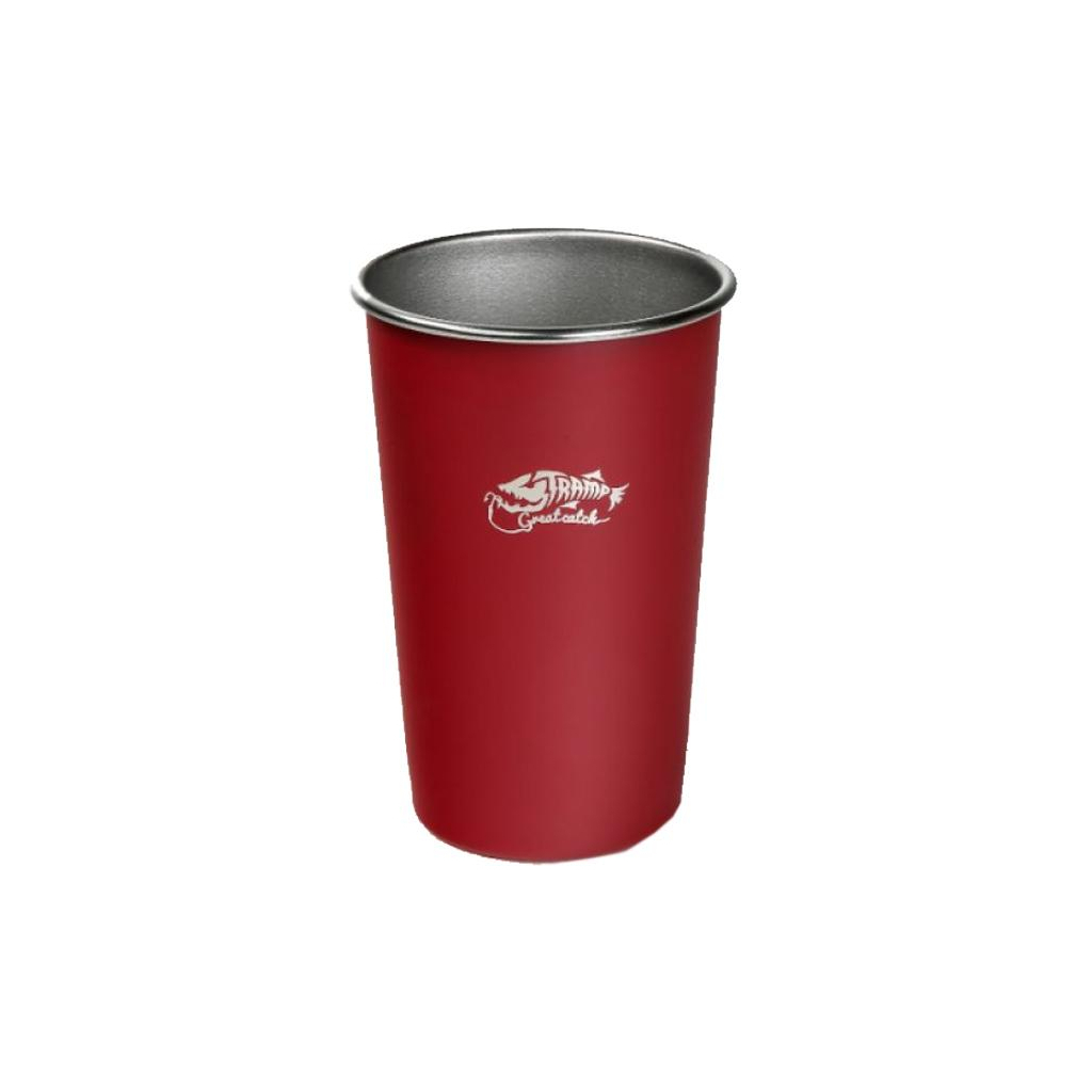 Чашка туристична Tramp 450 мл червона (TRC-099 red) - зображення 1