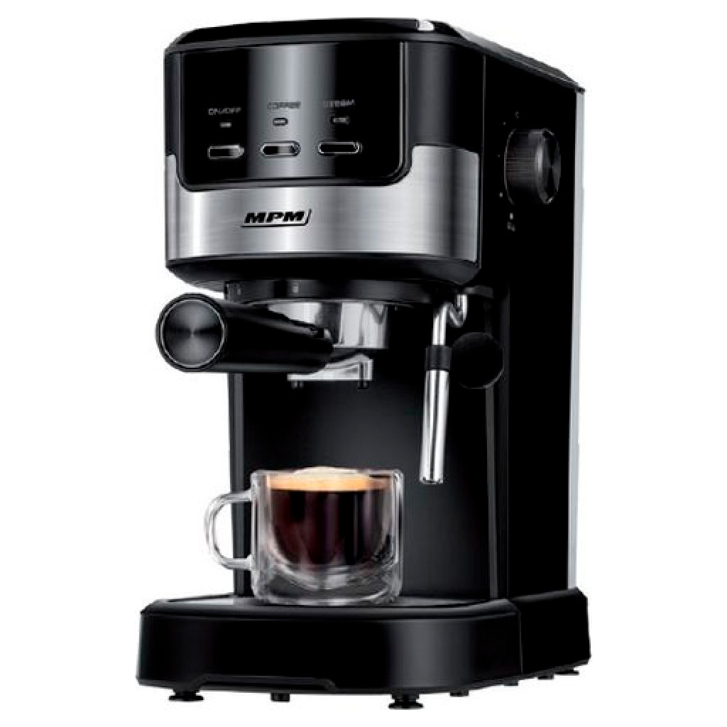Ріжкова кавоварка еспресо MPM MKW-13M - зображення 1
