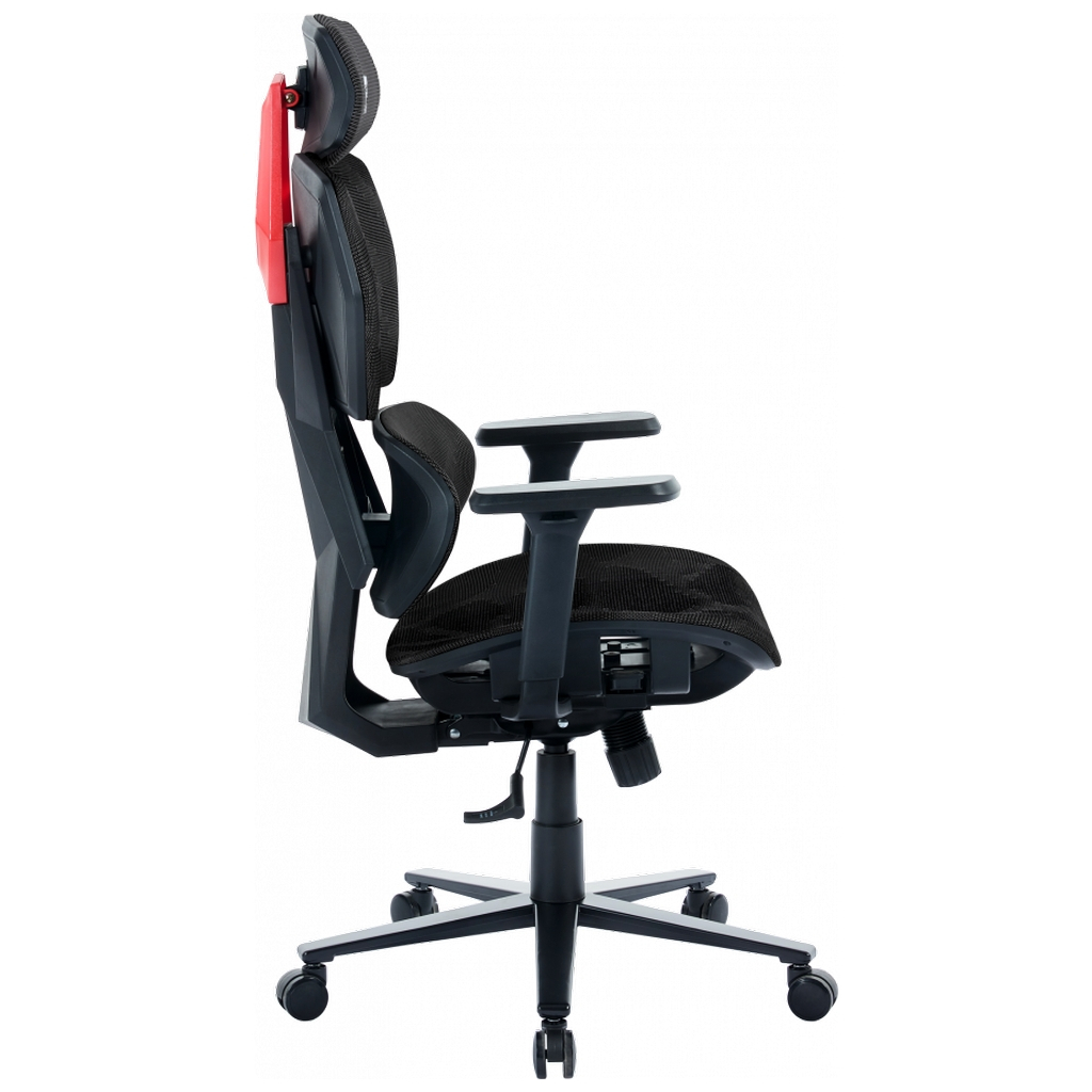 Крісло ігрове GT Racer X-6008 Black - зображення 3