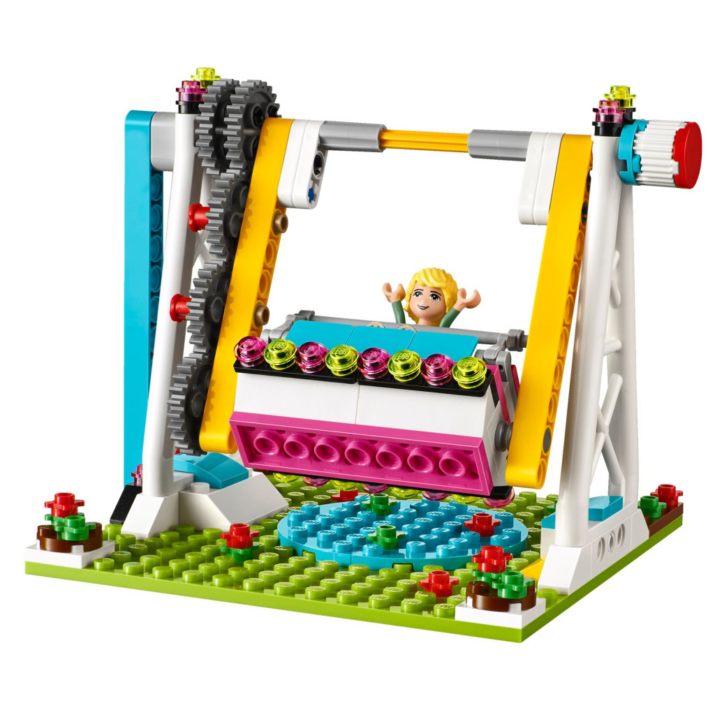 Конструктор LEGO Friends Парк розваг Атракціон Автодром (41133) - зображення 4