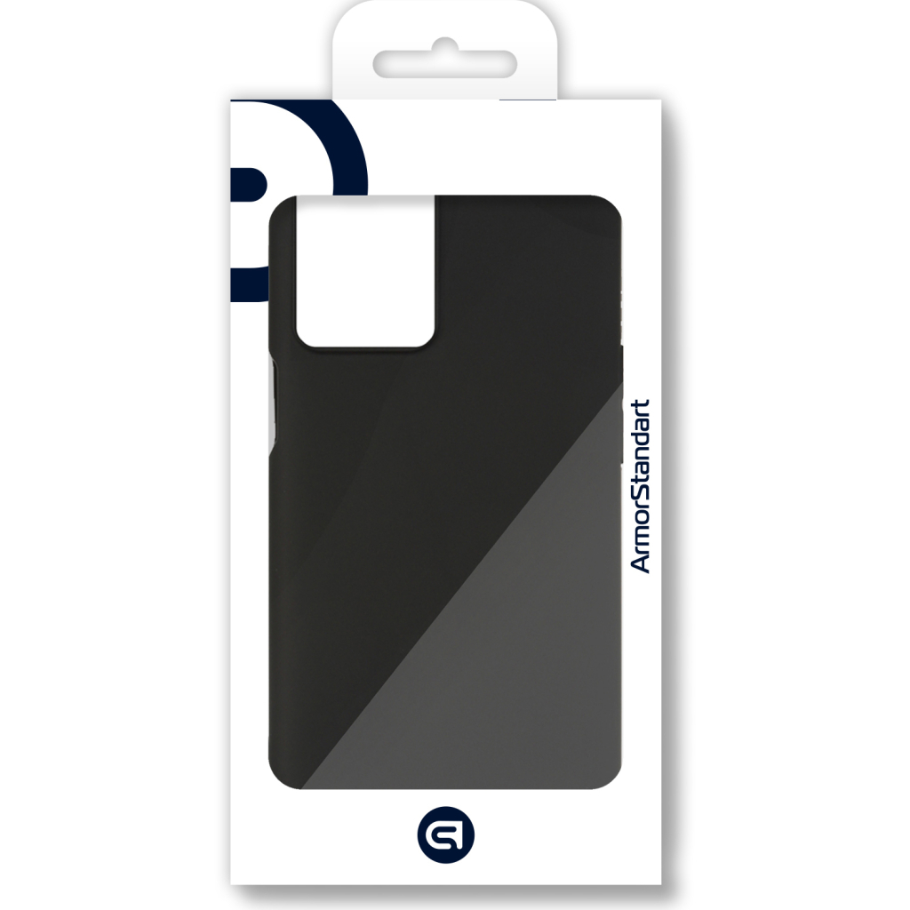 Чохол до мобільного телефона Armorstandart Matte Slim Fit OPPO A57s 4G/A57 4G/A57e 4G/A77 4G/A77s 4G Black (ARM64689) - зображення 3
