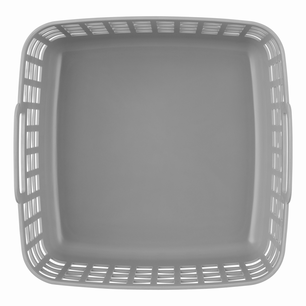 Кошик для зберігання Ardesto 20.6x20x12.4 см Сірий 3 л (ARHC2503GG) - изображение 7