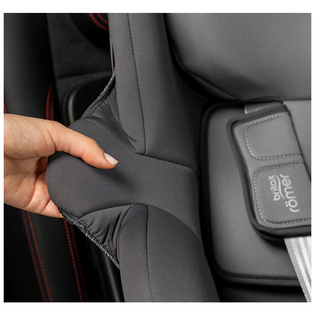 Автокрісло Britax-Romer Dualfix M Plus Midnight Grey (2000036889) - зображення 8