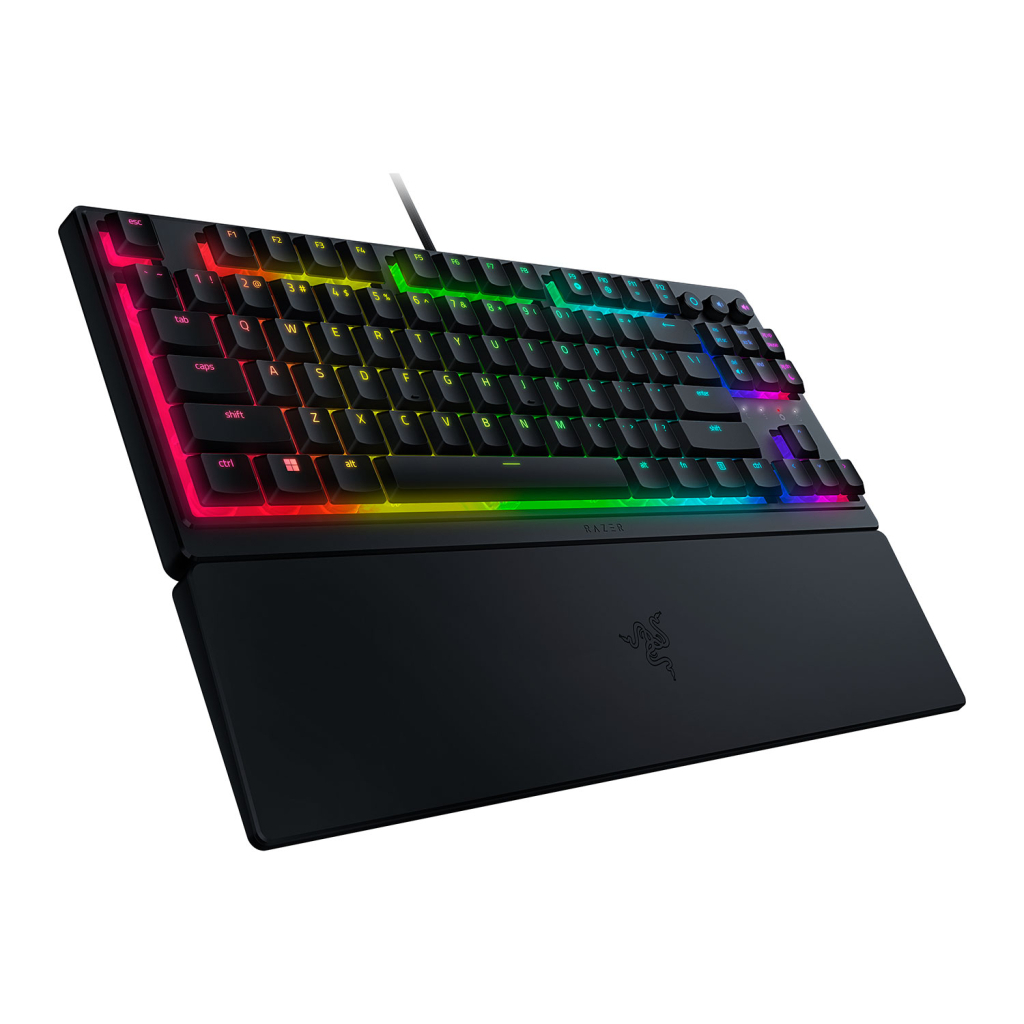Клавіатура Razer Ornata V3 TKL RGB 84key Mecha-Membrane Switch USB UA Black (RZ03-04881800-R371) - зображення 3