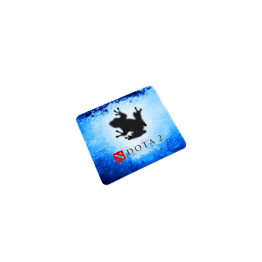 Килимок для мишки Voltronic DOTA2 "Frog" Blue (14857) - зображення 1