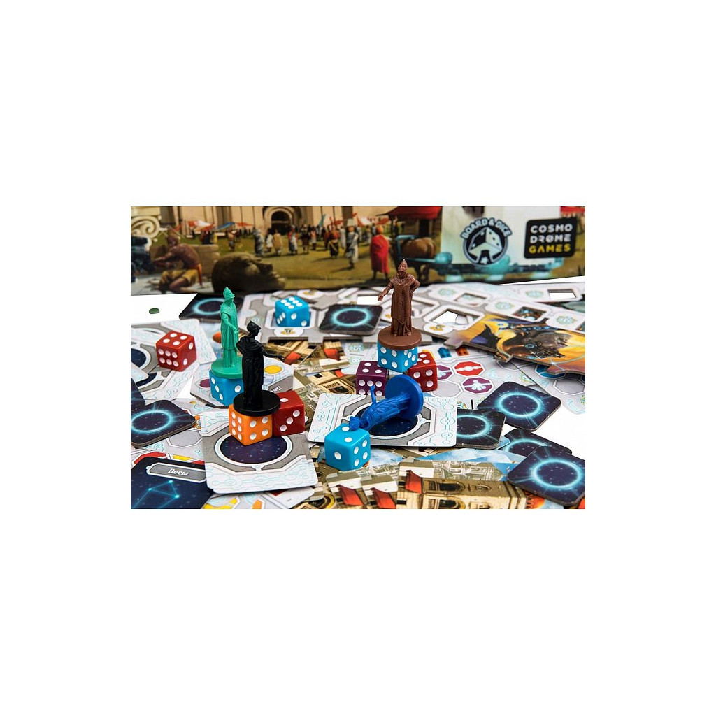 Настільна гра Cosmodrome Games Витоки. Схід цивілізацій (52228) - изображение 6