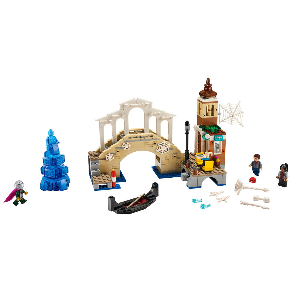 Конструктор LEGO Super Heroes Напад Гідромена 471 деталей (76129) - зображення 2