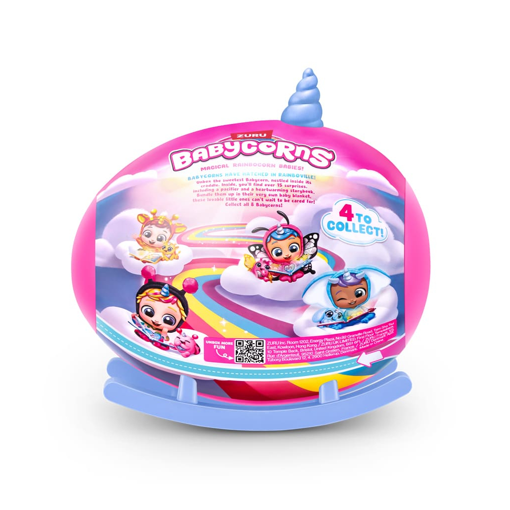 Пупс Babycorns Іграшка-сюрприз E Лялька Слоненя (92107E) - зображення 1