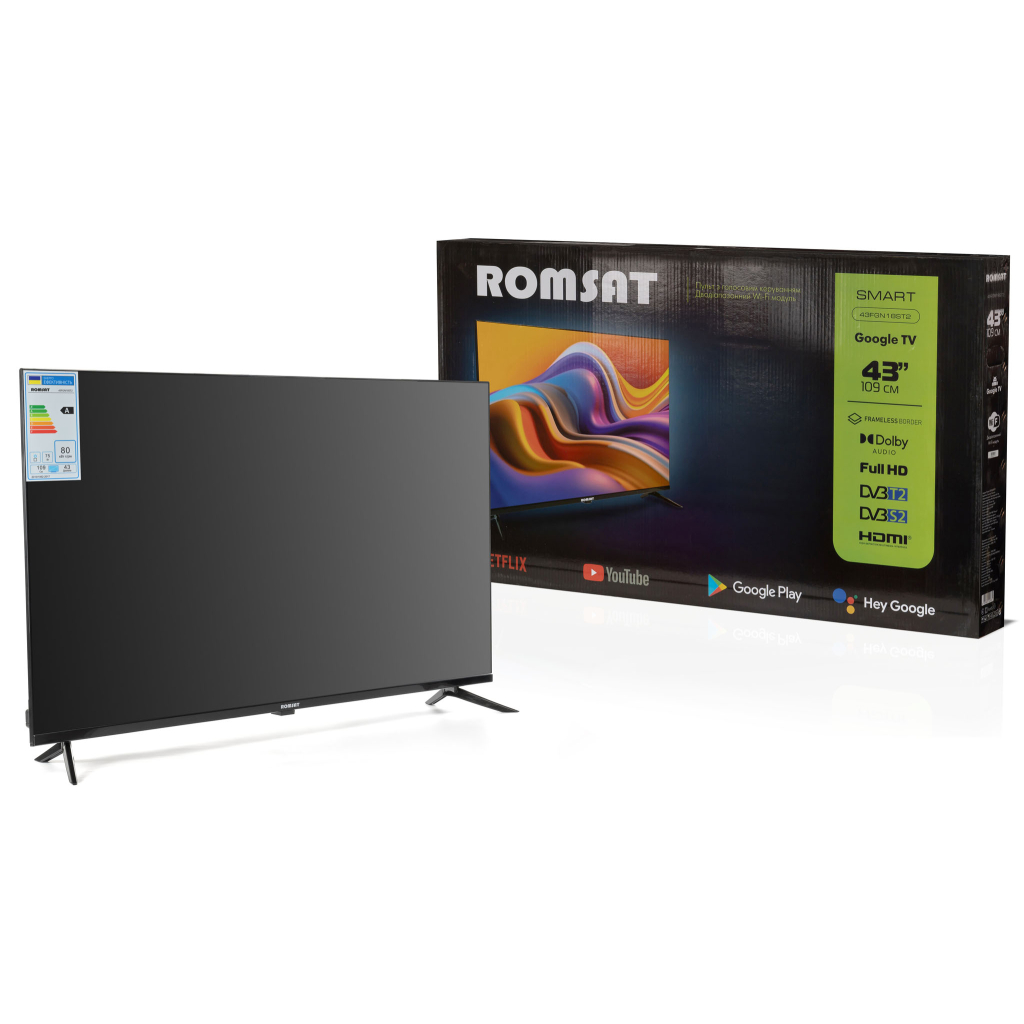 Телевізор Romsat 43FGN18ST2 - зображення 12