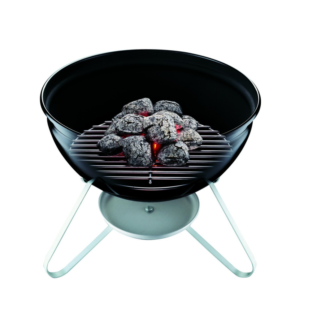 Гриль-барбекю Weber Smokey Joe Premium 37 см Black (1121004) - зображення 3