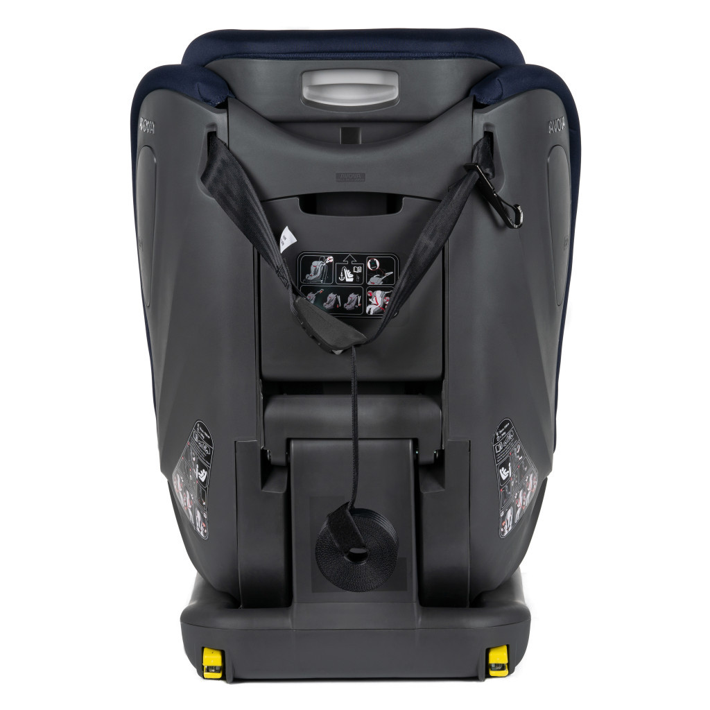 Автокрісло Avova Sperling-Fix i-Size 1-2-3 Atlantic Blue (4260621463035) - зображення 4