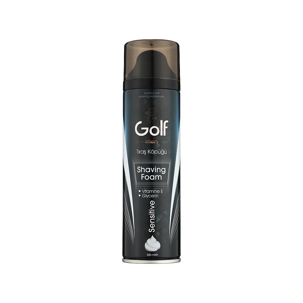 Піна для гоління Golf Home Sensitive 200 мл (8697405605088) - изображение 1
