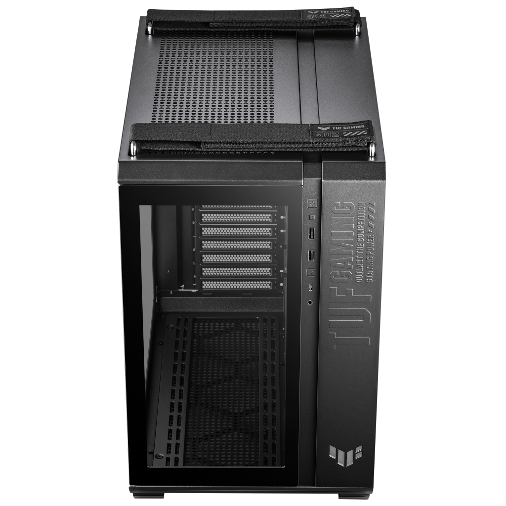 Корпус ASUS TUF Gaming GT502 Black (90DC0090-B09000) - зображення 4