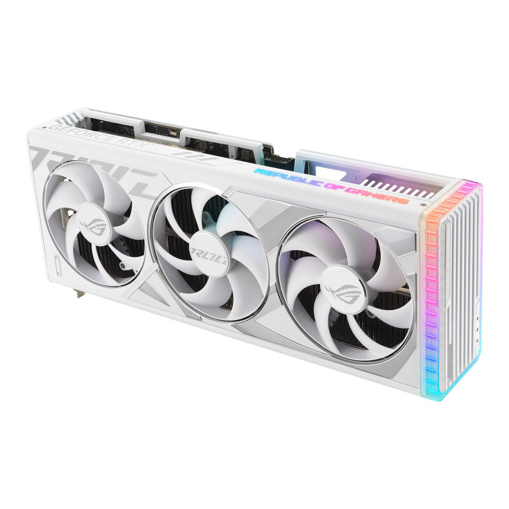 Відеокарта ASUS GeForce RTX4080 SUPER 16Gb ROG STRIX OC GAMING WHITE (ROG-STRIX-RTX4080S-O16G-WHITE) - зображення 3