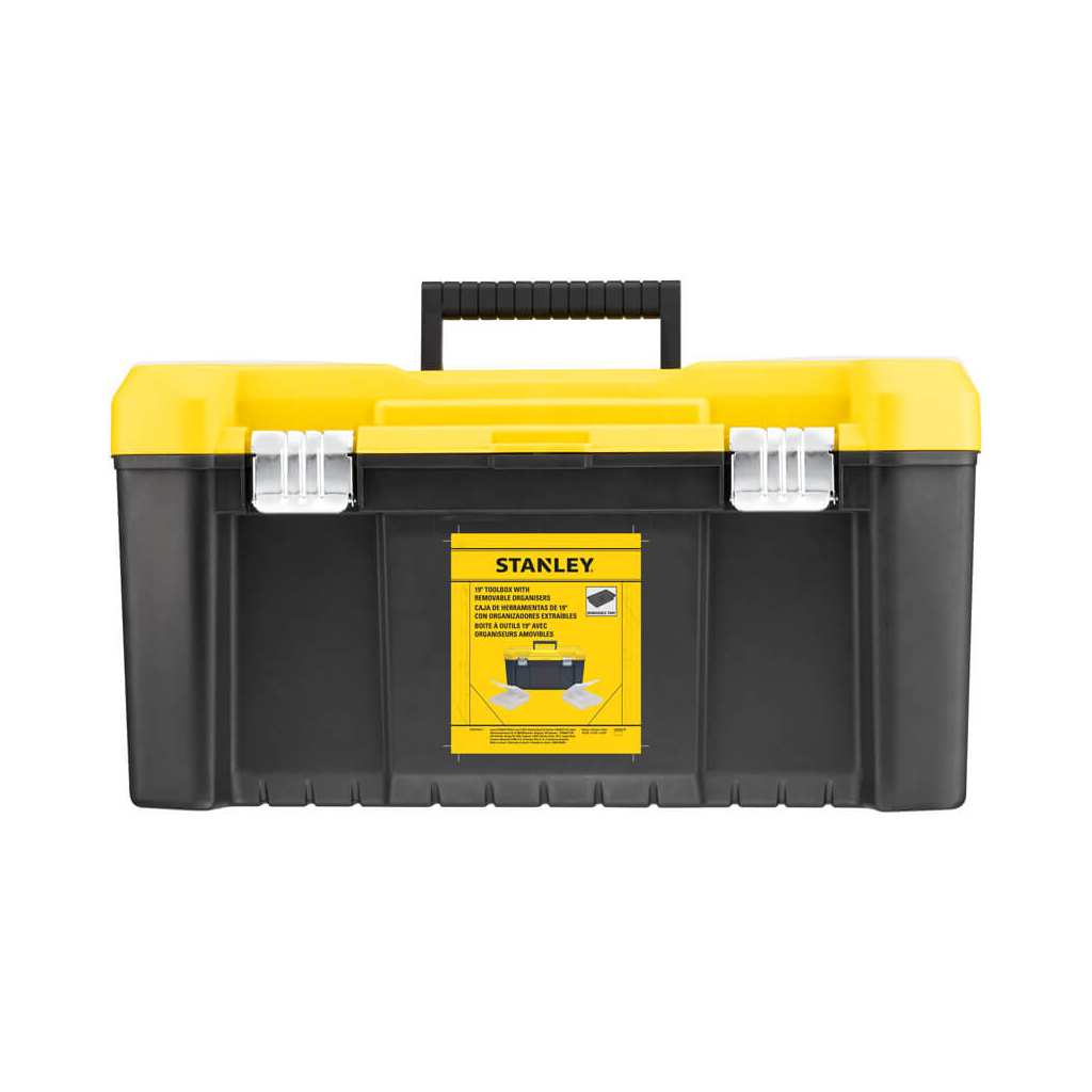 Ящик для інструментів Stanley ESSENTIAL, 482 х 254 х 250 мм (19"), пластиковий (STST75787-1) - зображення 2