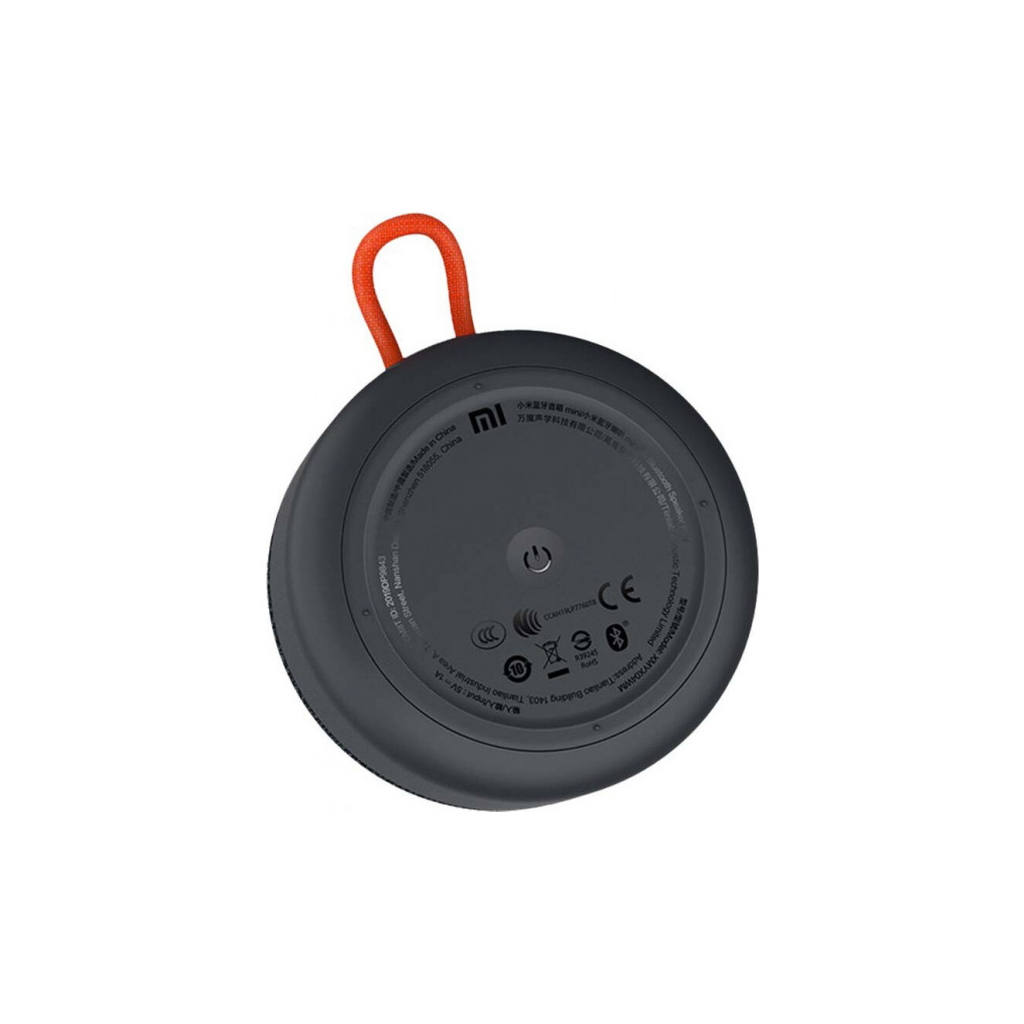 Акустична система Xiaomi Mi Portable Bluetooth Speaker Grey (BHR4802GL) - зображення 2