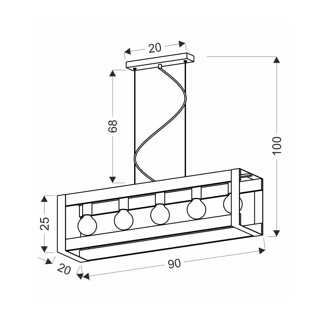 Люстра Candellux Varna (35-79282) - изображение 2
