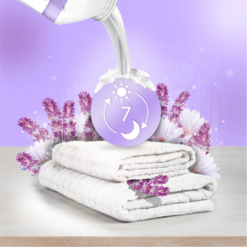 Кондиціонер для білизни Lenor Лаванда та ромашка 1.8 л (8001841375441) - зображення 3