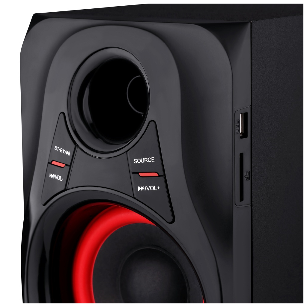 Акустична система Gemix SB-120BT Black - зображення 3