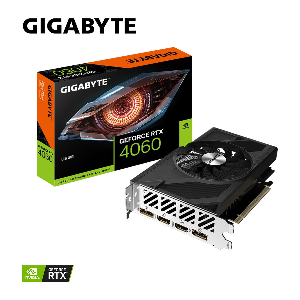 Відеокарта GIGABYTE GeForce RTX4060 8Gb (GV-N4060D6-8GD) - зображення 7