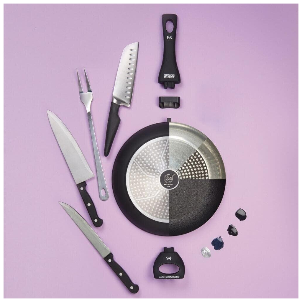 Сковорода TVS Virtus 20 см (CS279203310001) - зображення 2