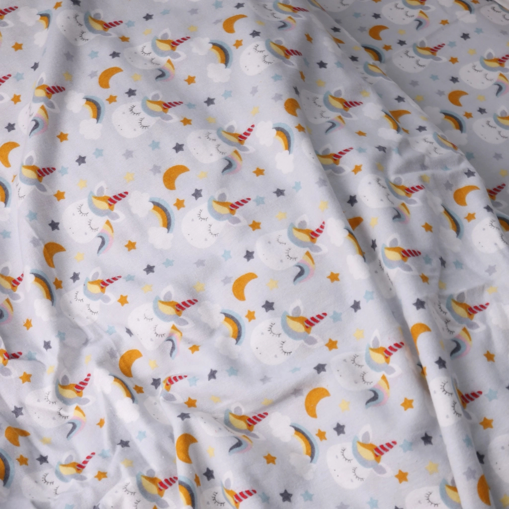 Постільна білизна MirSon 018 Unicorn Фланель 200x220 Євро (2200009656064) - зображення 7