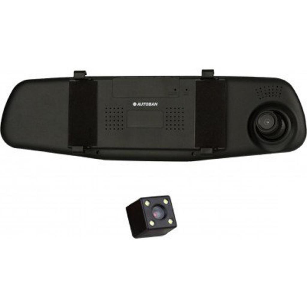 Відеореєстратор Autoban AVR-1S 2 Cam 1080p FHD (black) (avr1sb) - зображення 2
