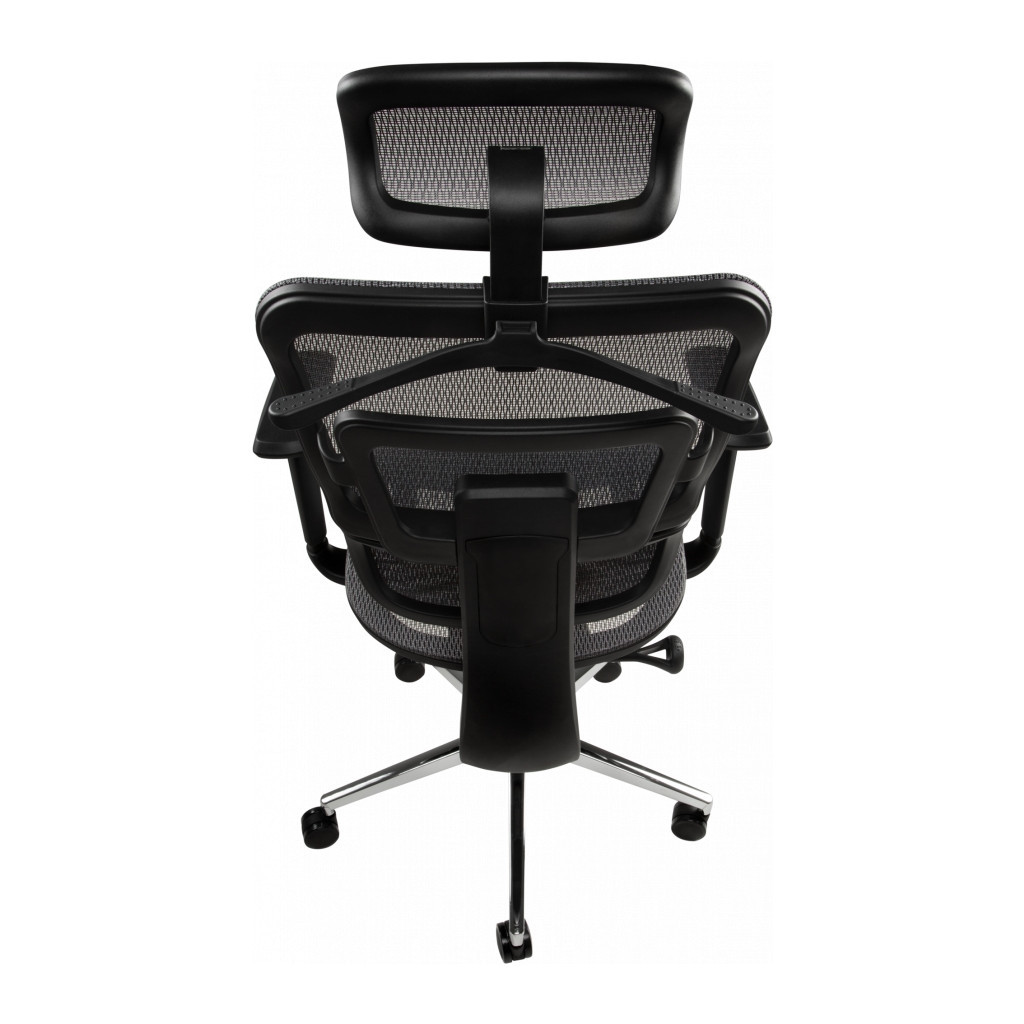 Офісне крісло GT Racer B-517M Gray - зображення 7