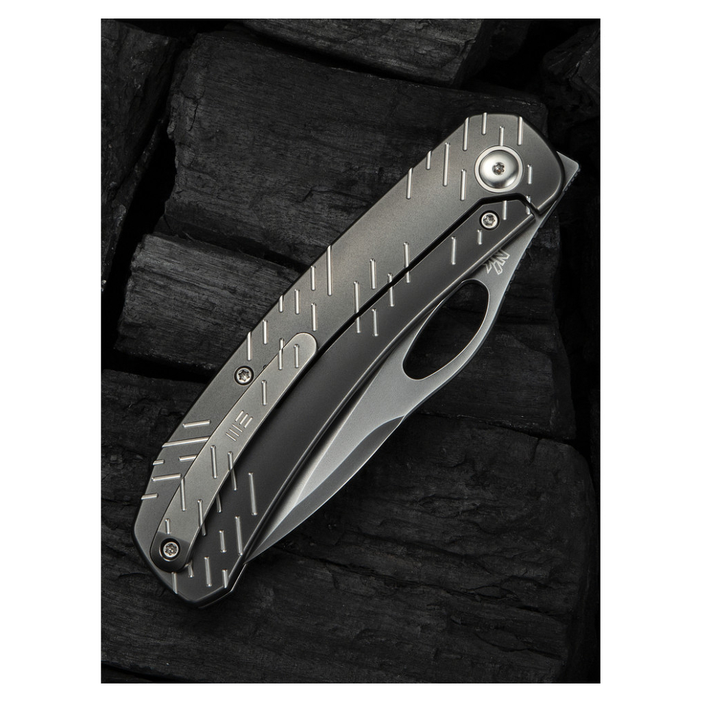 Ніж Weknife Inmate, Darkwash, темний титан (WE23096B-4) - зображення 10