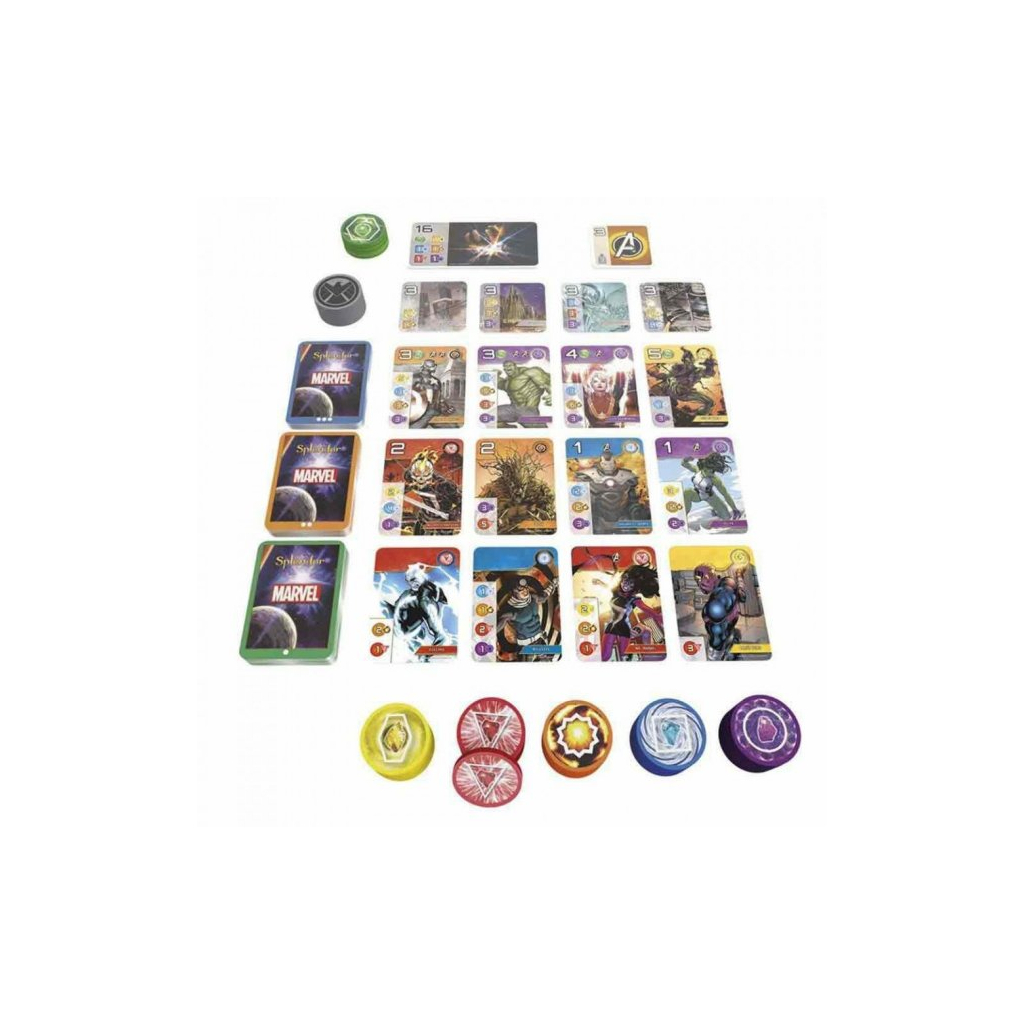 Настільна гра Asmodee Розкіш Марвел (SCSPLMA01UKR) - зображення 2