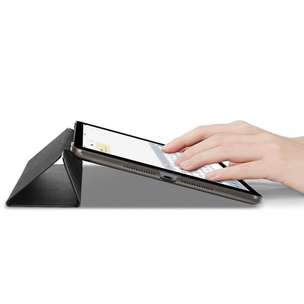 Чохол до планшета Spigen iPad 10,2 (2019) Smart Fold, Black (ACS00373) - зображення 7