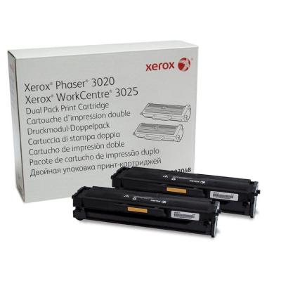 Картридж Xerox Phaser 3020/WC3025 Dual Pack (106R03048) - зображення 1
