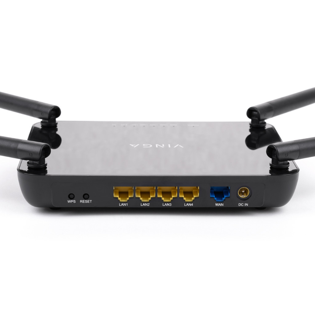 Маршрутизатор Vinga WR-AC1200 Long Range (WR-AC1200-LR) - зображення 10