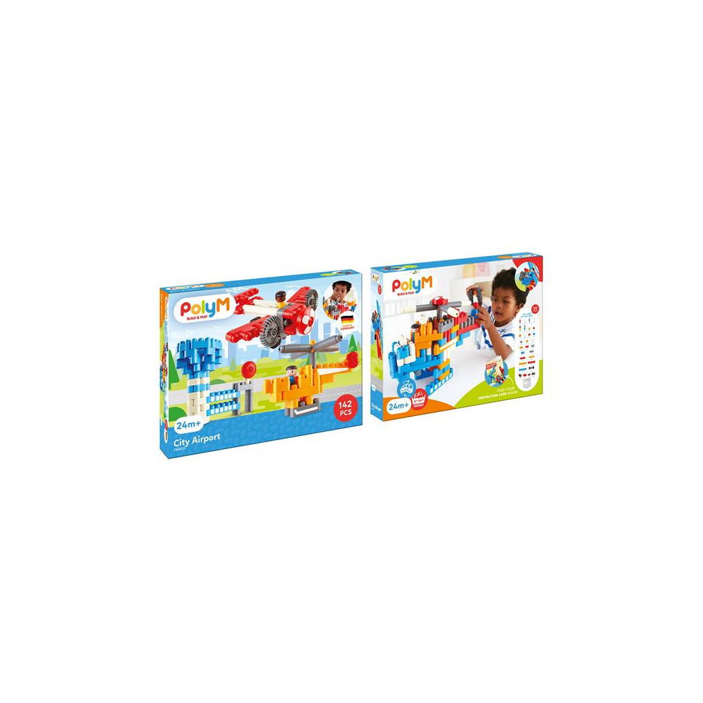 Конструктор PolyM Міський аеропорт 142 деталі (760023) - зображення 6
