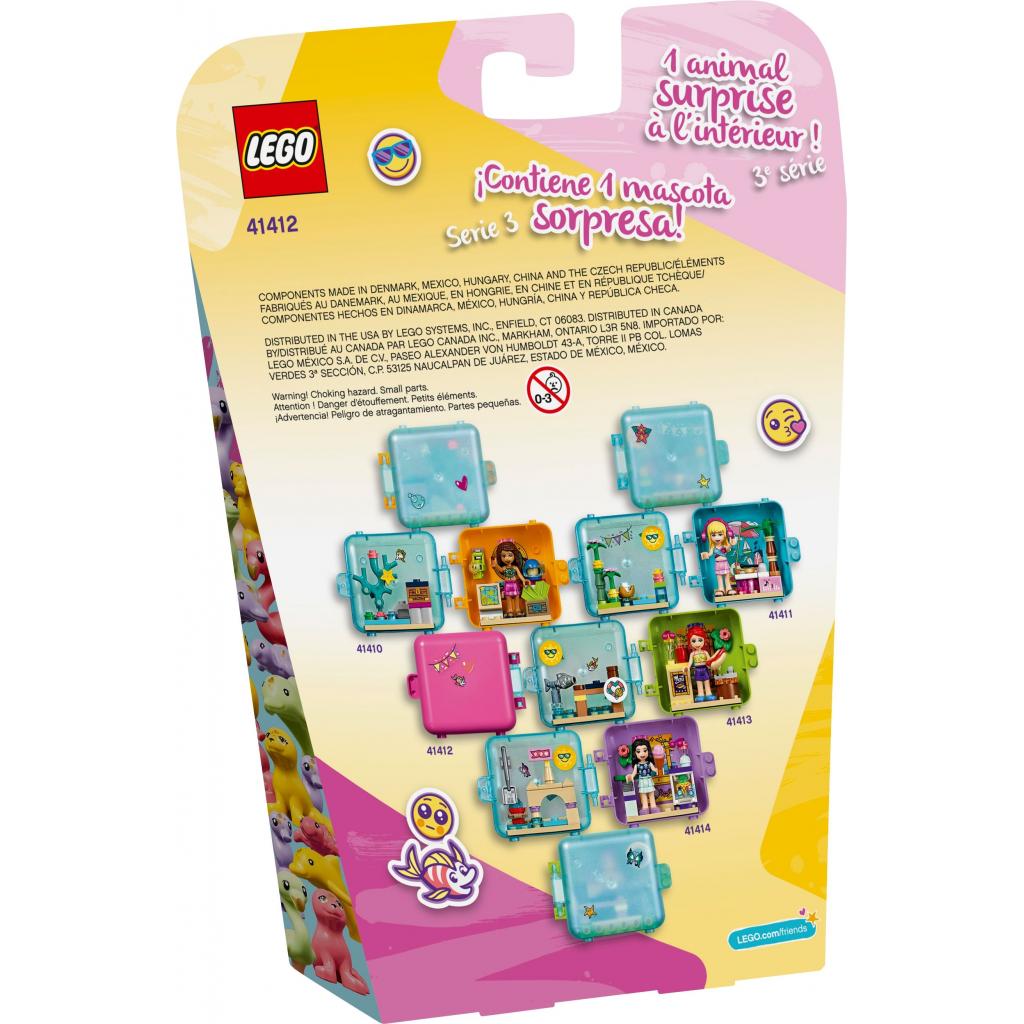 Конструктор LEGO Friends Літня ігрова скринька Олівії 48 деталей (41412) - зображення 4