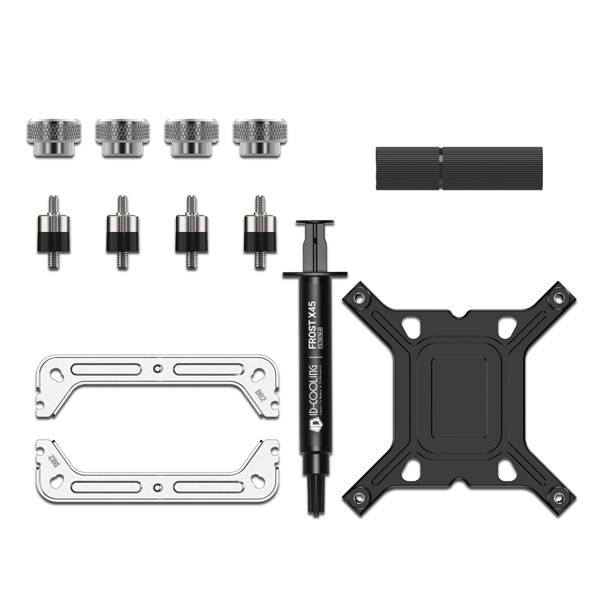 Система водяного охолодження ID-Cooling FX360 TD White - зображення 8