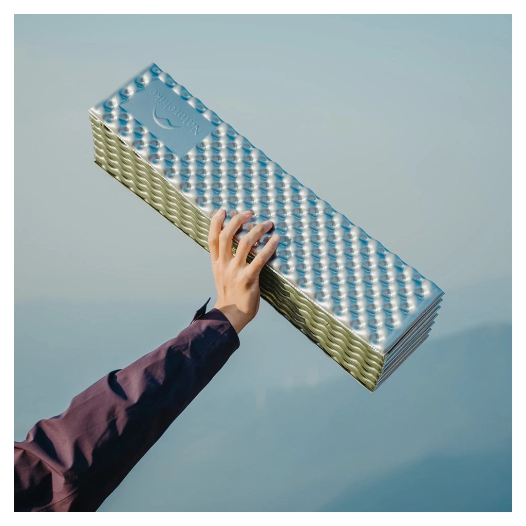 Туристичний килимок Naturehike CNK2450WS044 подвійний 200x120х1,8см зелений (6927595789995) - изображение 7