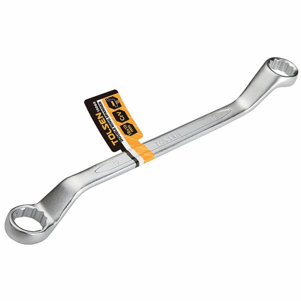 Ключ Tolsen накидний 30х32 мм (15074) - зображення 1