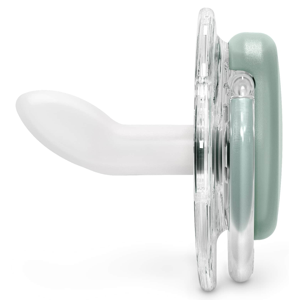 Пустушка Suavinex Bonhomia анотомічна, 0-6 місяців, зелена (307763) - зображення 2