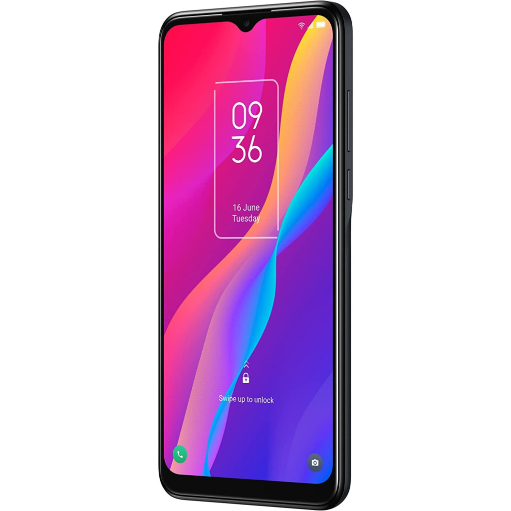 Мобільний телефон TCL 30E (6127I) 3/64GB Space Gray (6127I-2ALCUA12) - зображення 4