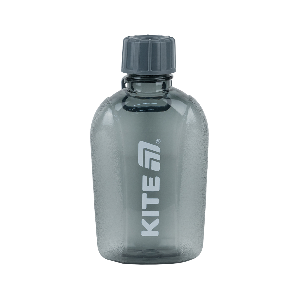 Пляшка для води Kite 650 мл сіра (K25-1240-1) - зображення 1