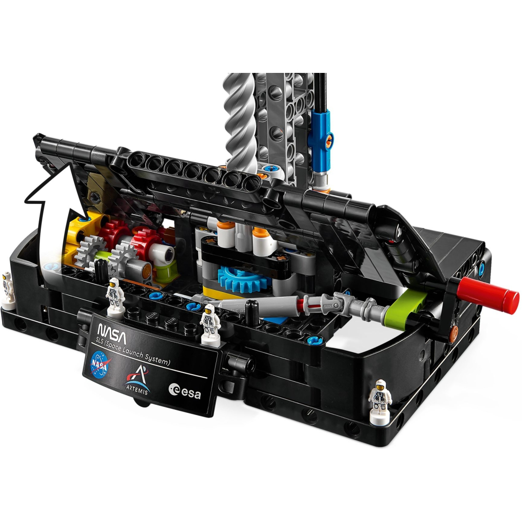 Конструктор LEGO Technic Ракета із системою космічного запуску NASA Artemis (42221) - зображення 7