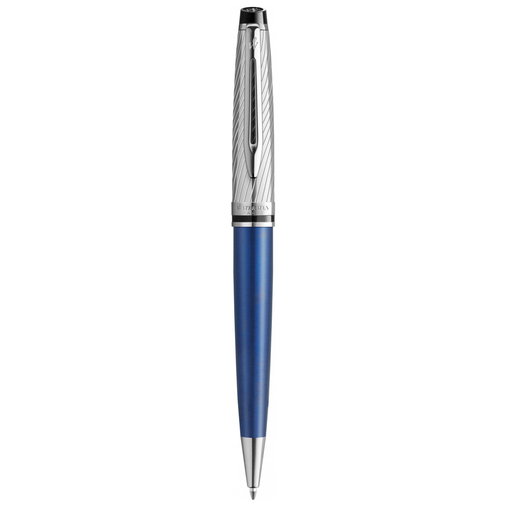 Ручка кулькова Waterman EXPERT Deluxe Metallic Blue CT BP (20 051) - зображення 1