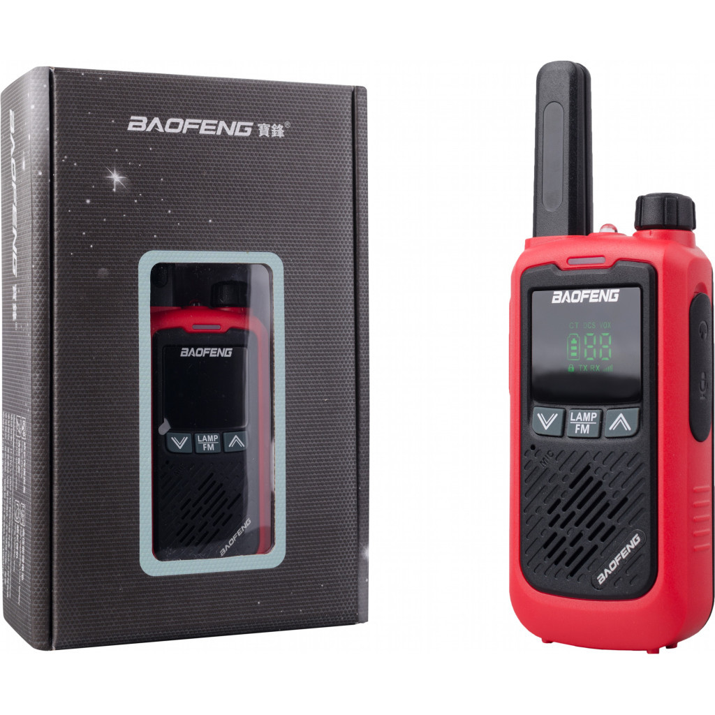 Портативна рація Baofeng BF-T17 Red Twin Pack - зображення 12