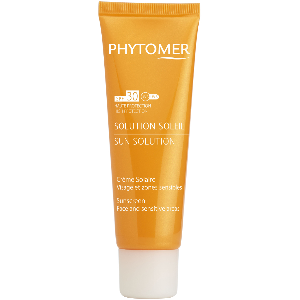Засіб від засмаги Phytomer Сонцезахисний крем для обличчя і чутливих зон SPF30 50 мл (3530013000577) - зображення 1
