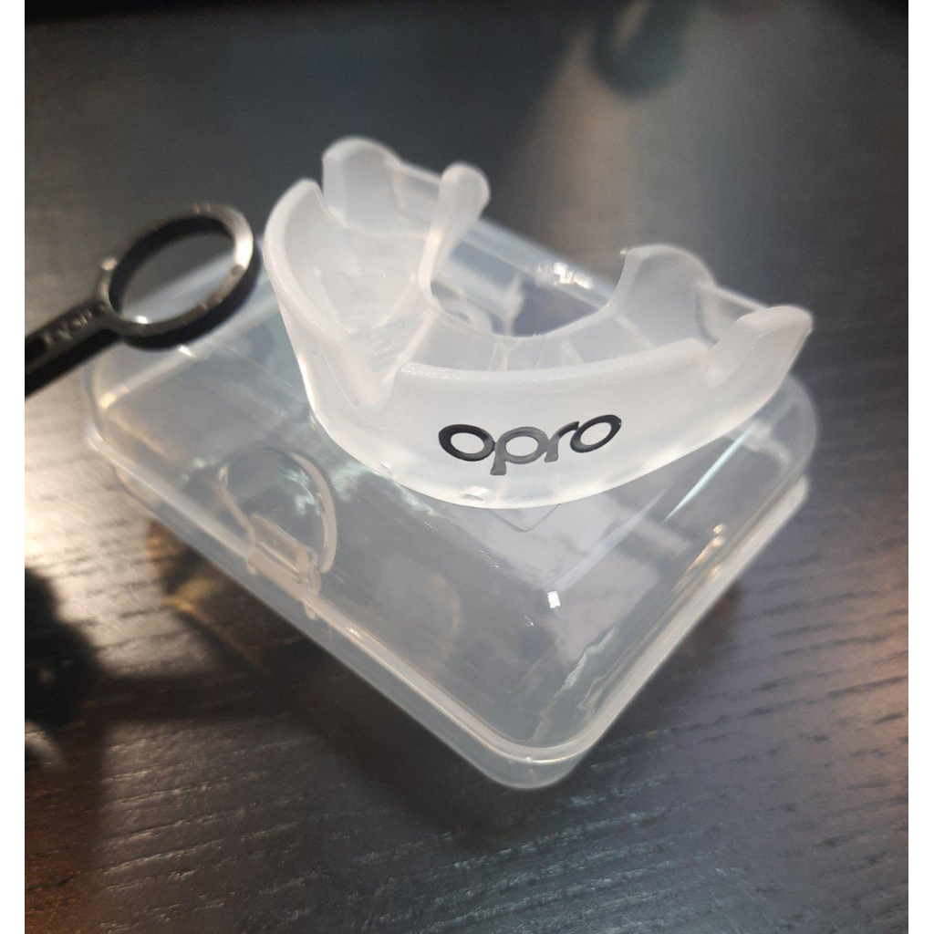 Капа Opro Silver доросла (вік 11+) Clear (art.102502006) (Silver_Clear) - зображення 5