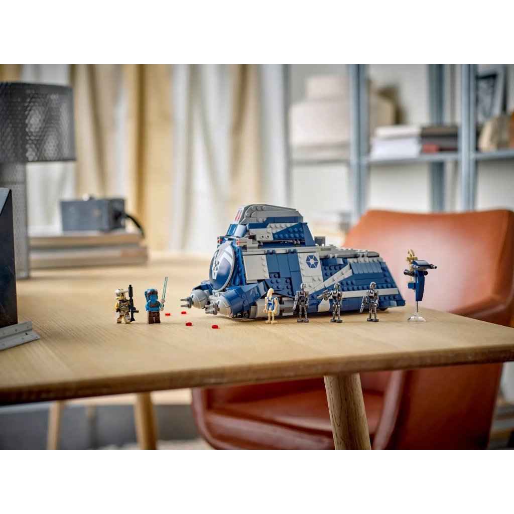 Конструктор LEGO Star Wars Битва при Фелюсії Сепаратистський МТТ (75435) - зображення 12