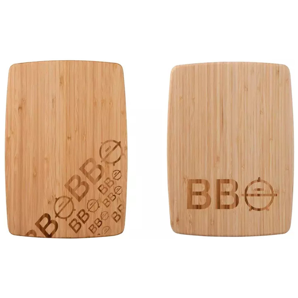 Дошка для нарізання Bergner Bbq lovers 30х22 см бамбук (BG-39987-AA) - зображення 4