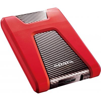 Зовнішній жорсткий диск 2.5" 2TB ADATA (AHD650-2TU31-CRD) - изображение 3