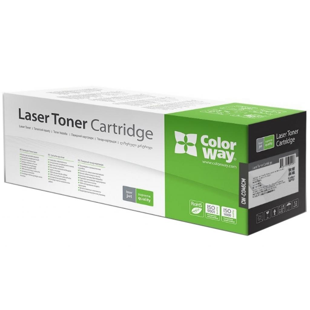 Картридж ColorWay для CANON 046C cyan (CW-C046CM) - зображення 1